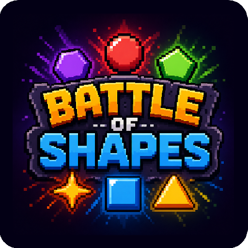 Battle of Shapes game icon
