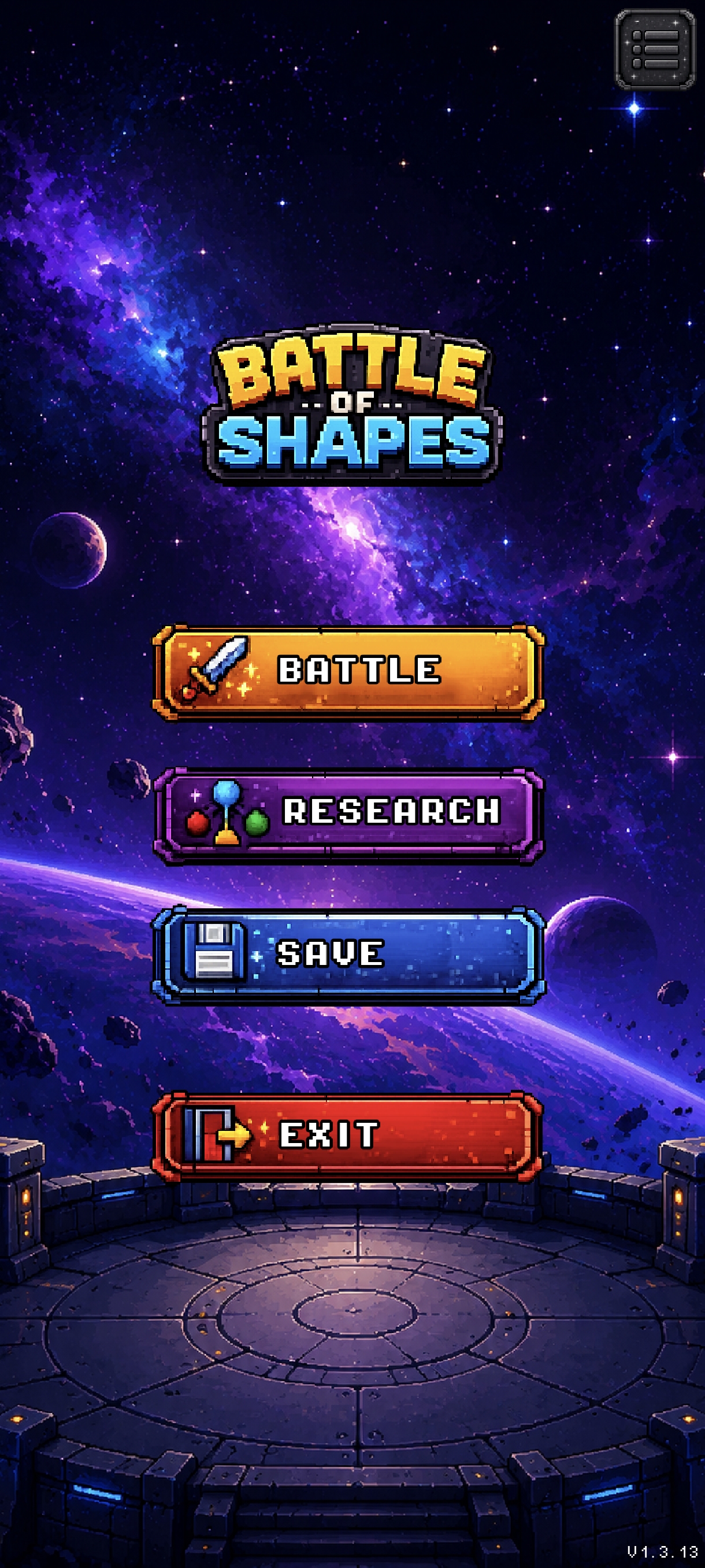 Battle of Shapes gameplay screenshot 1