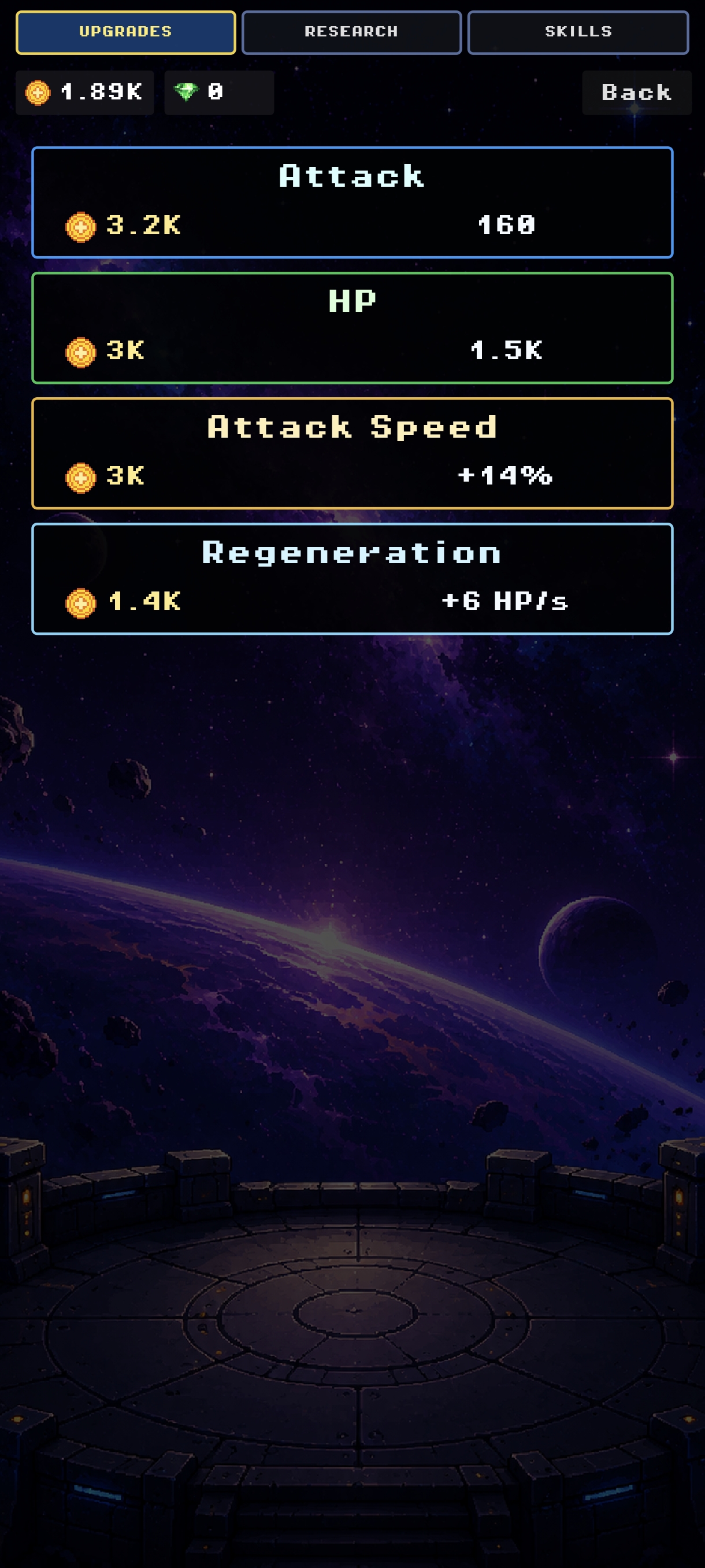 Battle of Shapes gameplay screenshot 3