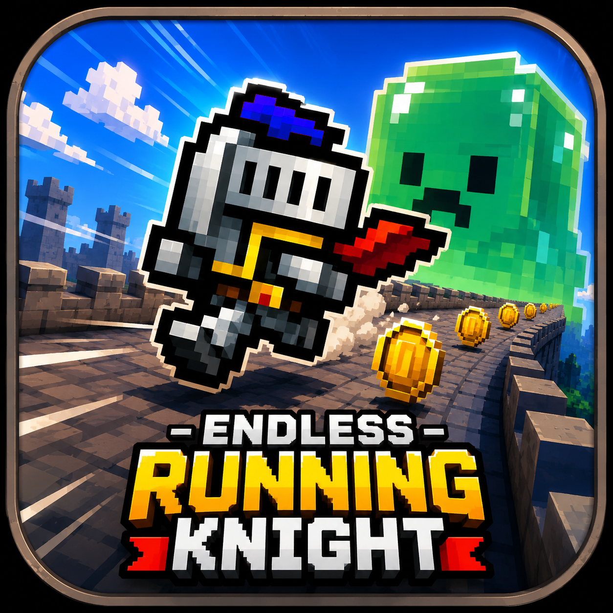 Endless Running Knight game icon