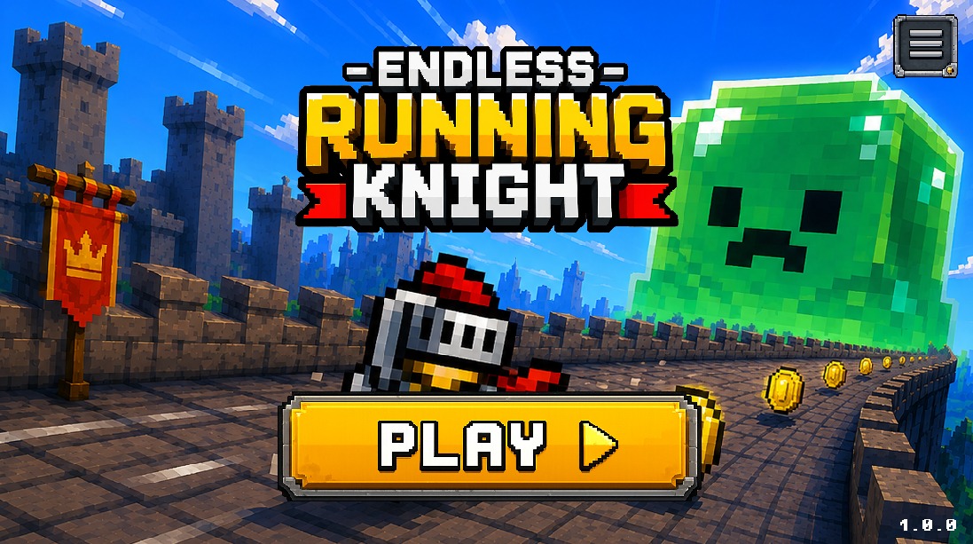 Endless Running Knight gameplay screenshot 1