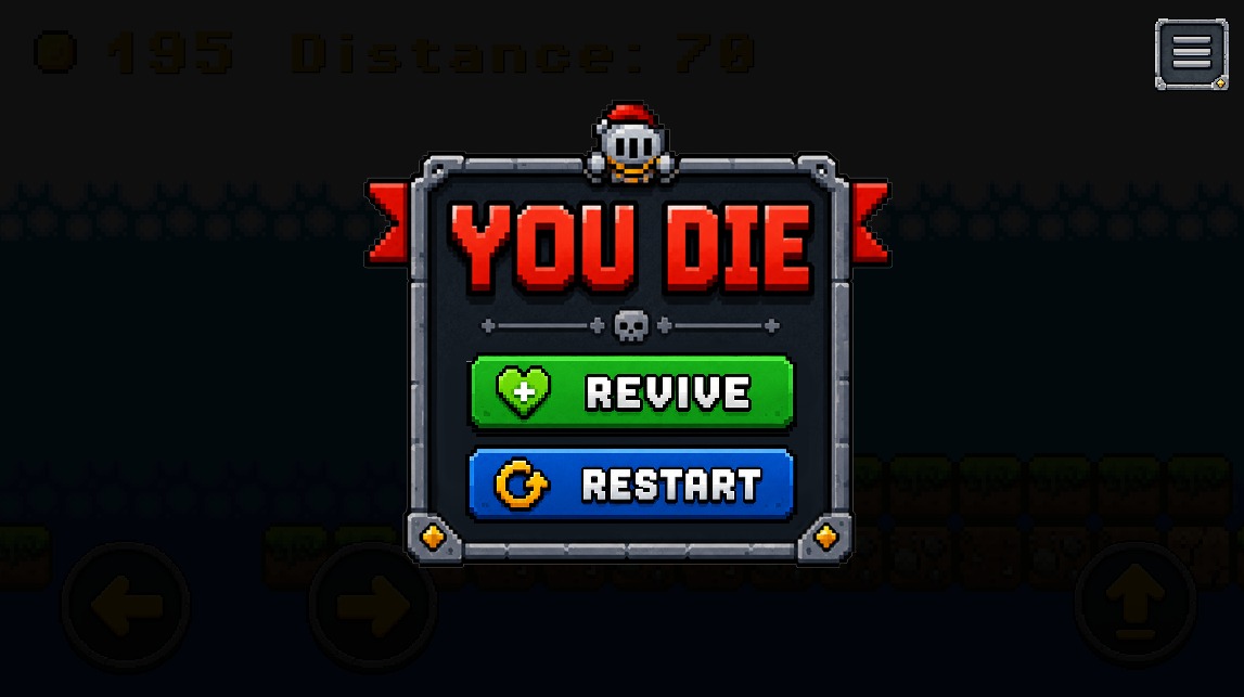 Endless Running Knight gameplay screenshot 3